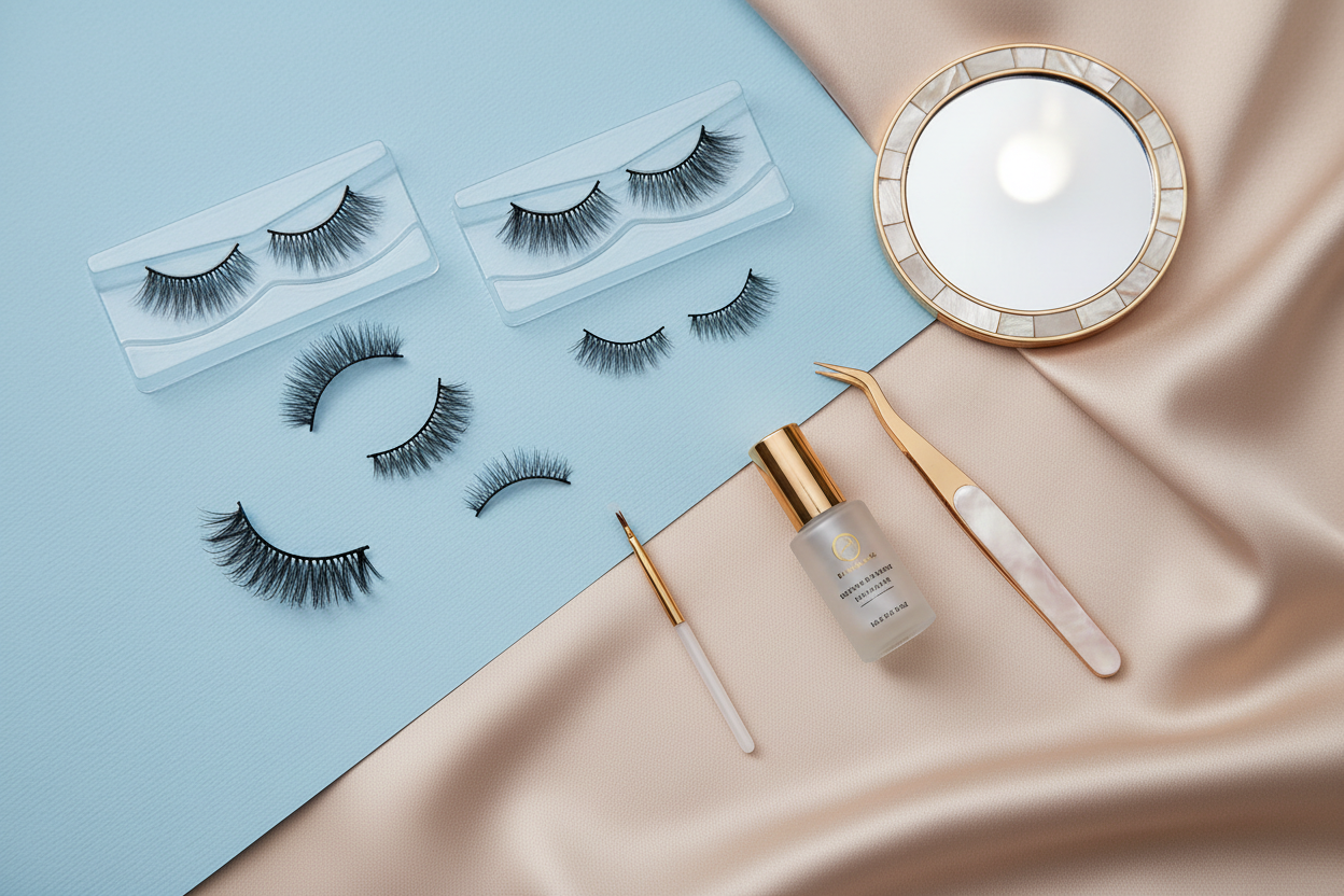 How to Apply False Lashes Blog Image